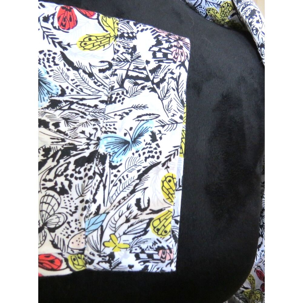 Christopher & Banks Floral and Butterfly Button Down Large NWOT - Picture 5 of 9